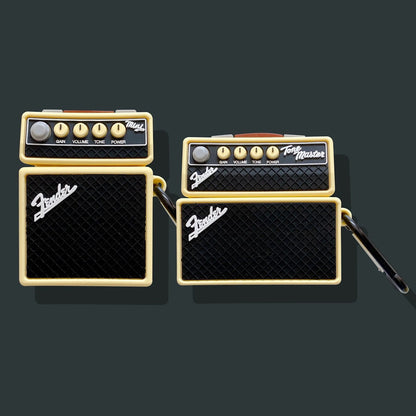 Fender amplifier-shaped AirPods case - ChildAngle Radio Video Game AirPods Case