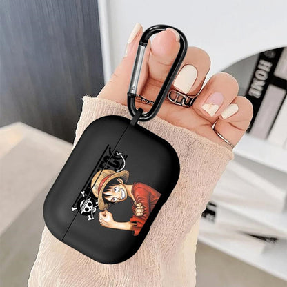 Estuche para AirPods de One Piece Estuche genial para AirPods de Anime Estuche para AirPods de Luffy Zoro