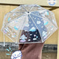 Sanrio Hello Kitty Cinnamoroll Children Clear Umbrella Kid's Folding Umbrella - ChildAngle