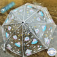 Sanrio Hello Kitty Cinnamoroll Children Clear Umbrella Kid's Folding Umbrella - ChildAngle