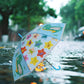 Dinosaur Umbrella for Kids Stick Umbrella - ChildAngle