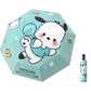 Children Pochacco Umbrella Vinyl Sun Protection Umbrella Kids Folding Umbrella - ChildAngle