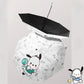 Children Pochacco Umbrella Vinyl Sun Protection Umbrella Kids Folding Umbrella - ChildAngle