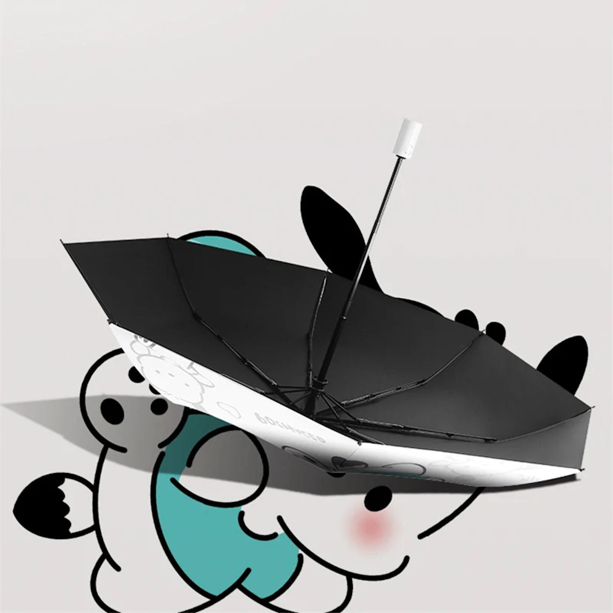 Children Pochacco Umbrella Vinyl Sun Protection Umbrella Kids Folding Umbrella - ChildAngle