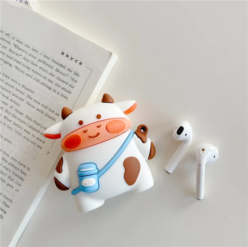 Cow AirPods Case