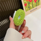 Crochet Knit Frog AirPod Case