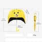 Kids Umbrella Stick Umbrella Cap Shape Cartoon Animal Children Umbrella - ChildAngle