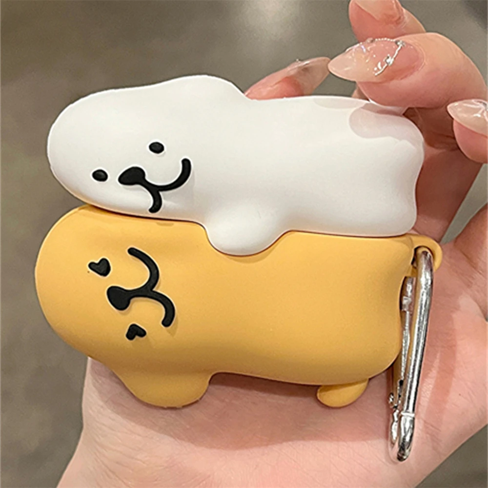 Dog AirPod Case Corgi Husky Bulldog AirPods Case