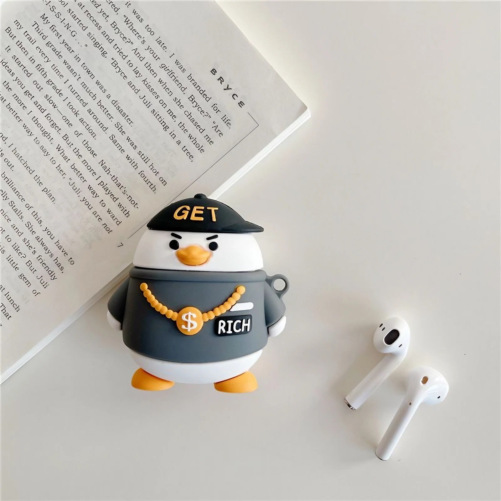 Duck AirPods Case - ChildAngle