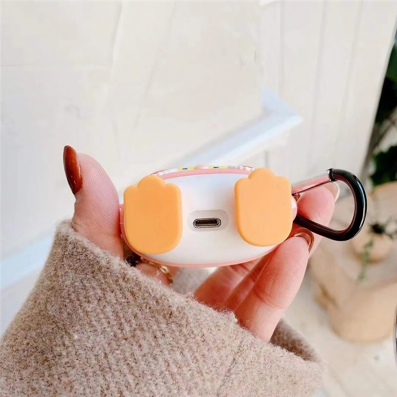 Duck AirPods Case - ChildAngle
