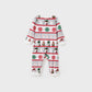 Family Christmas Pajamas Allover Gnomes Christmas Tree Pattern - ChildAngle