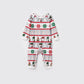 Family Christmas Pajamas Allover Gnomes Christmas Tree Pattern - ChildAngle