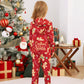 Family Matching Christmas Pajama Onesie Cookies for Santa Gingerbread Candy Canes Hooded Sleepwear - ChildAngle