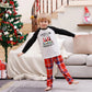 Christmas Family Matching Pajamas Sets Chillin Gnomies Plaid Pajama Set