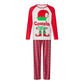 Family Matching Pajama Cousin Crew Grinch Pajama Set - ChildAngle