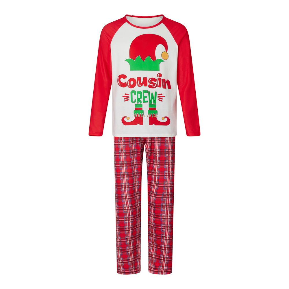 Family Matching Pajama Cousin Crew Grinch Pajama Set - ChildAngle