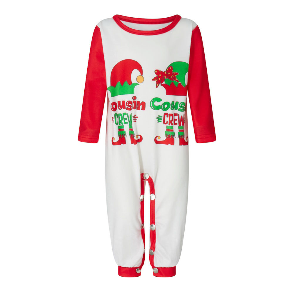 Family Matching Pajama Cousin Crew Grinch Pajama Set - ChildAngle