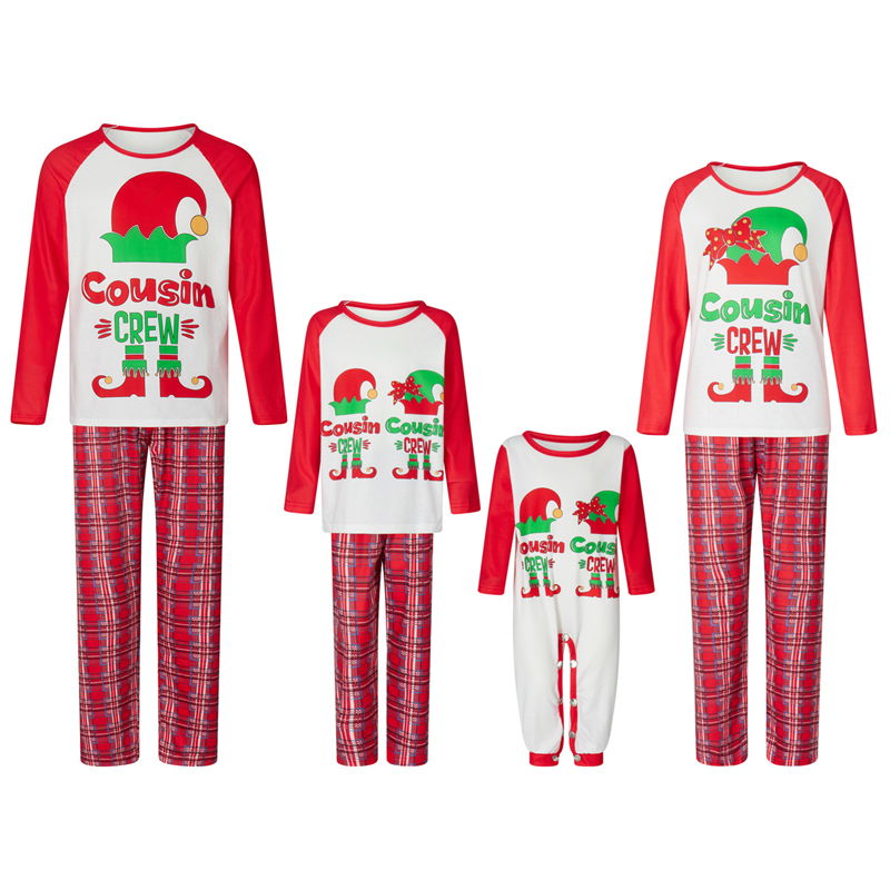 Family Matching Pajama Cousin Crew Grinch Pajama Set - ChildAngle