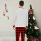 Family Matching Pajama Set Truck Christmas Tree Plaid Pajama Set - ChildAngle