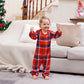 Family Matching Pajama Set Xmas Tree Print PJS for Family Christmas Mommy and Me - ChildAngle