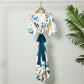 Family Matching Set Allover Half-sleeve Belted Robe and Swaddle Blanket or Cotton Short-sleeve Sets - ChildAngle