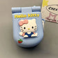 AirPod 4 Hello Kitty AirPod Case Cartoon Flip Phone Portable Mirror