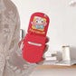 AirPod 4 Hello Kitty AirPod Case Cartoon Flip Phone Portable Mirror