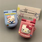 AirPod 4 Hello Kitty AirPod Case Cartoon Flip Phone Portable Mirror