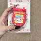 AirPod 4 Hello Kitty AirPod Case Cartoon Flip Phone Portable Mirror