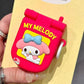 AirPod 4 Hello Kitty AirPod Case Cartoon Flip Phone Portable Mirror