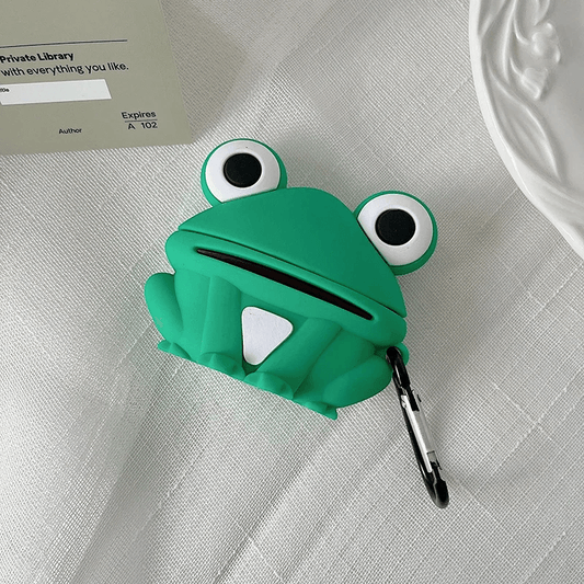 Frog AirPods Case - ChildAngle
