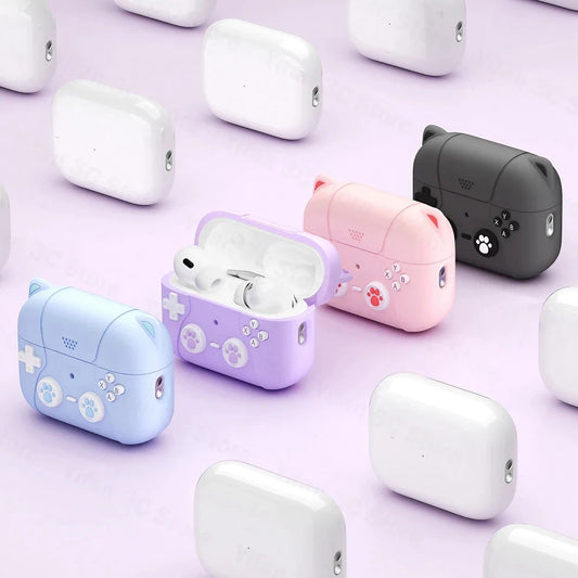 GamePad AirPods Case Silicone Soft Earphone Protector Cover for Airpods Pro 2 - ChildAngle