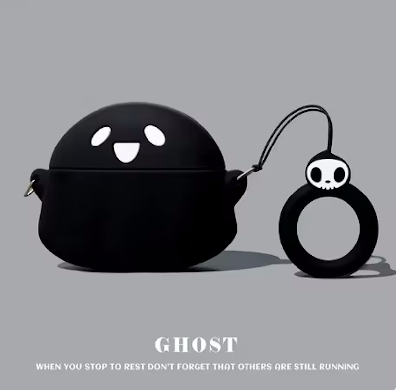 AirPods 4 Ghostface AirPods Case