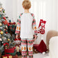 Santa's Cookies Gingerbread Family Pajamas - ChildAngle