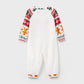 Santa's Cookies Gingerbread Family Pajamas - ChildAngle