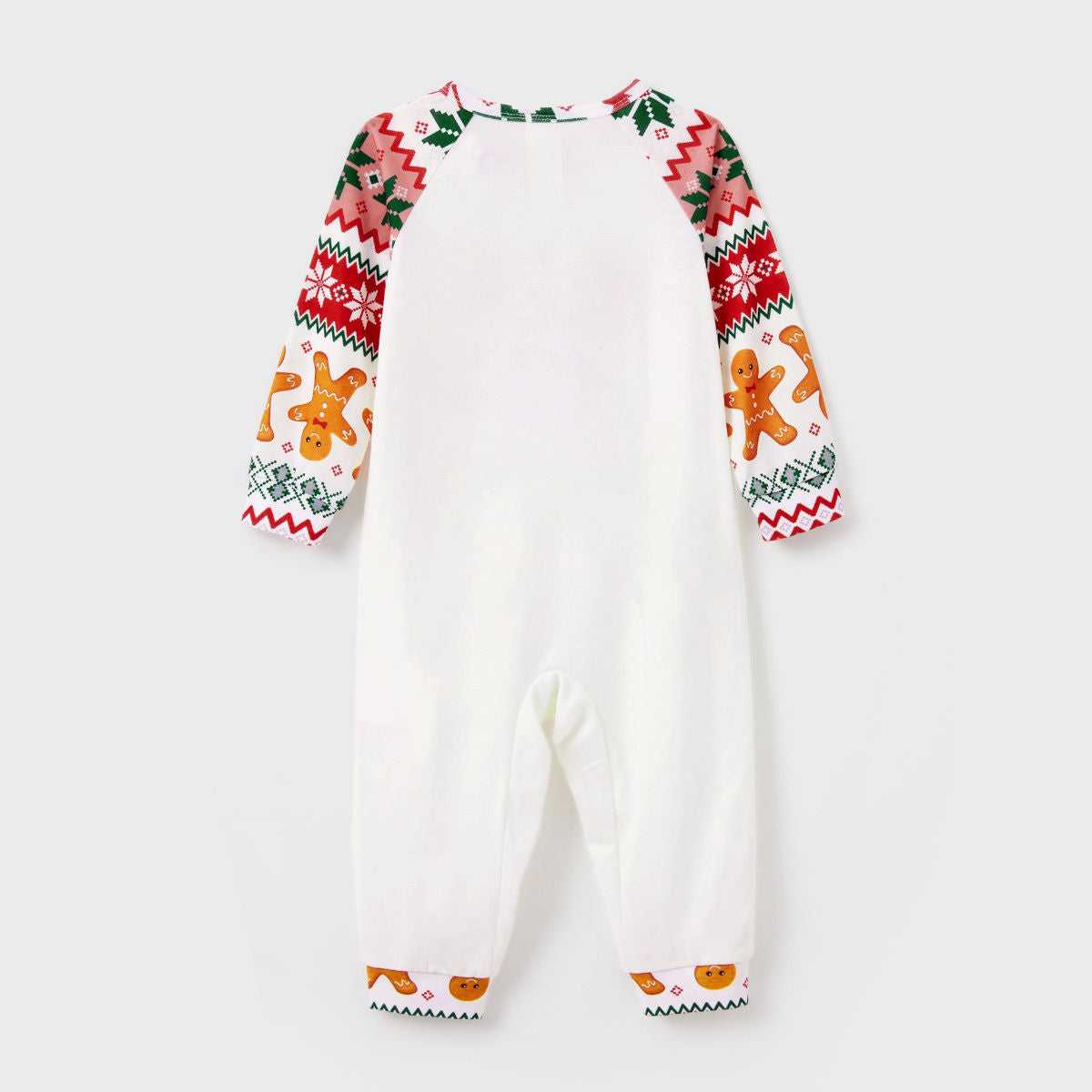 Santa's Cookies Gingerbread Family Pajamas - ChildAngle