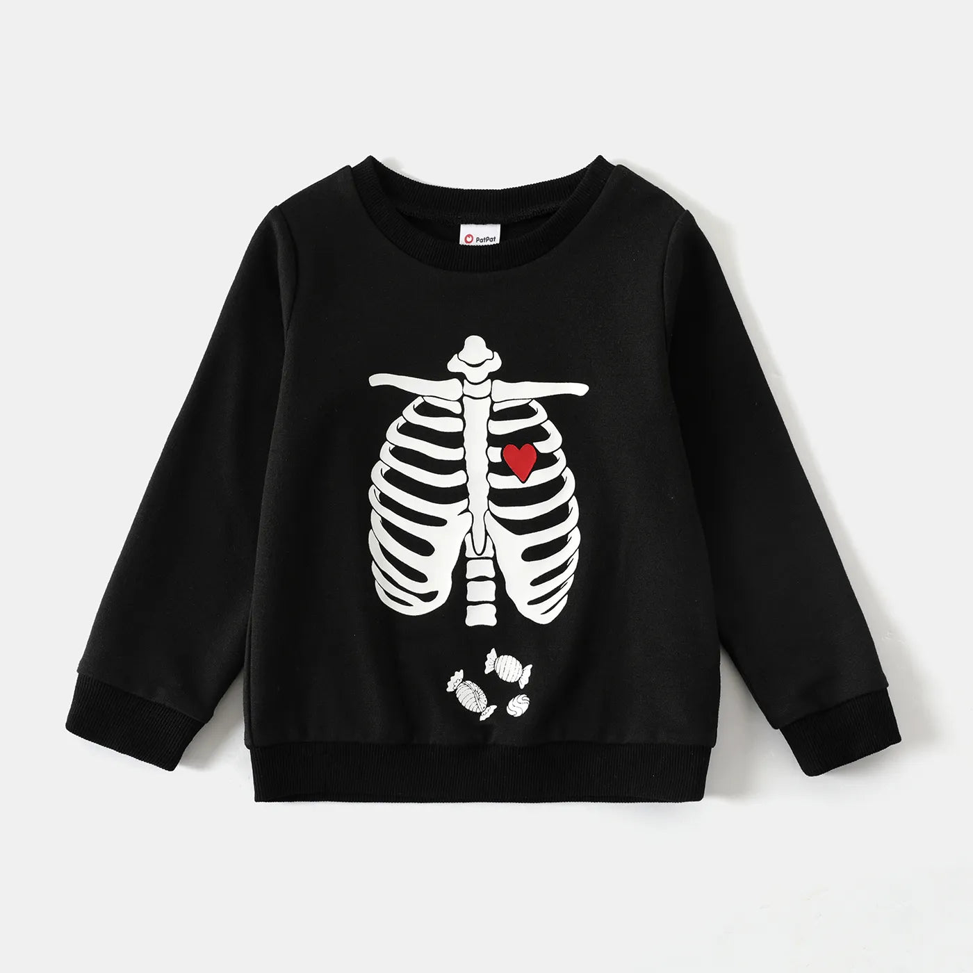 The Children's Place Glow in the Dark Boys Skeleton Long Sleeve