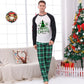 Green Christmas Family Matching Pajama Set Xmas Tree Print PJS for Family Christmas Mommy and Me - ChildAngle