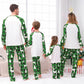 Green Christmas Tree Family Matching Pajama Set