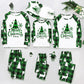 Green Christmas Tree Family Matching Pajama Set