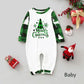 Green Christmas Tree Family Matching Pajama Set