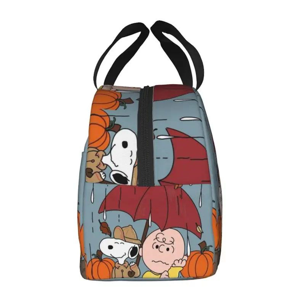 Halloween Snoopy Lunch Bag Picnic Lunch Bag Tote for Students - ChildAngle