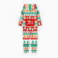 Holly Jolly Hooded Family Christmas Onesies Christmas Tree Candy Canes Gingerbread Snowflake Snowman - ChildAngle