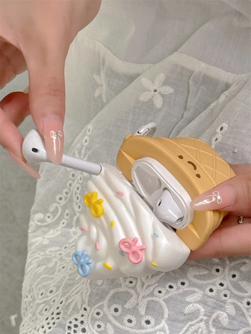 Ice Cream AirPods Case