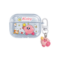 AirPods 4 Transparent Kawaii AirPod Case Sanrio AirPods Case With pendant