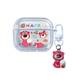 AirPods 4 Transparent Kawaii AirPod Case Sanrio AirPods Case With pendant