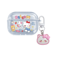 AirPods 4 Transparent Kawaii AirPod Case Sanrio AirPods Case With pendant