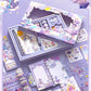 Kawaii Stationery Set 95 PCS Loose-leaf Diary Notebook Washi Tape Sticker Set - ChildAngle