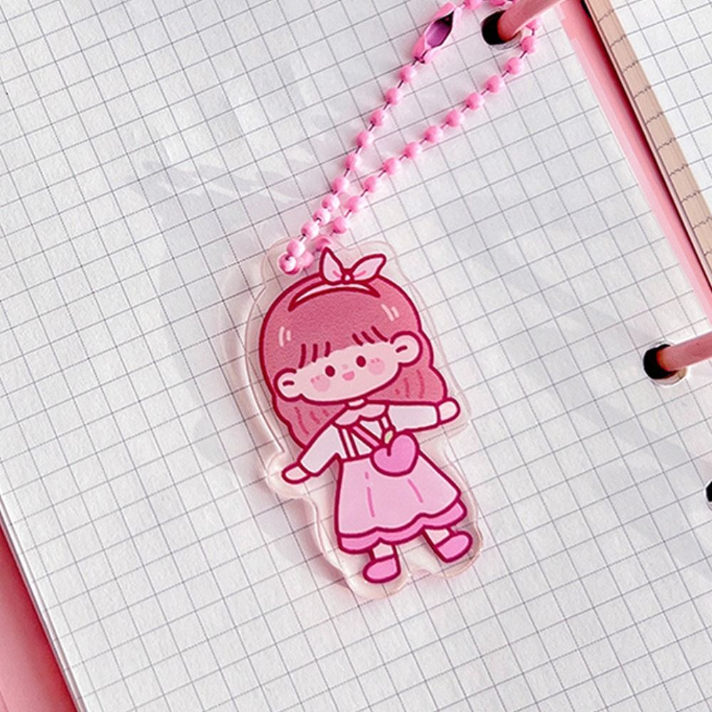 Kawaii Stationery Set Cartoon Washi Tape Notebook Bookmark Pen Set - ChildAngle