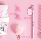 Kawaii Stationery Set Cherry Blossom Loose Leave Notebook Washi Tape Pen Set - ChildAngle